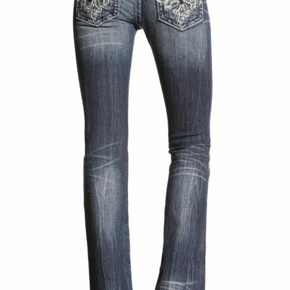 Miss Me Bootcut Jeans - Picture 3 of 3